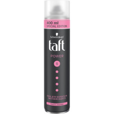 Лак для волосся Taft Power Ніжність кашеміру Мегафіксація 5 400 мл (4015001003451)