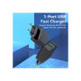 Зарядний пристрій Vention 1xUSB 18W (USB-A) QC3.0 black (FABB0-EU) Зарядний пристрій Vention 1xUSB 18W (USB-A) QC3.0 black (FABB0-EU)