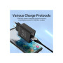 Зарядний пристрій Vention 1xUSB 18W (USB-A) QC3.0 black (FABB0-EU) Зарядний пристрій Vention 1xUSB 18W (USB-A) QC3.0 black (FABB0-EU)