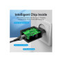 Зарядний пристрій Vention 1xUSB 18W (USB-A) QC3.0 black (FABB0-EU) Зарядний пристрій Vention 1xUSB 18W (USB-A) QC3.0 black (FABB0-EU)