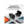 Зарядний пристрій Vention 1xUSB 18W (USB-A) QC3.0 black (FABB0-EU) Зарядний пристрій Vention 1xUSB 18W (USB-A) QC3.0 black (FABB0-EU)