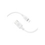 Дата кабель USB 2.0 AM to Lightning 1.0m Lenny silicone BX113 white BOROFONE (6941991115400) Дата кабель USB 2.0 AM to Lightning 1.0m Lenny silicone BX113 white BOROFONE (6941991115400)