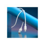 Дата кабель USB 2.0 AM to Lightning 1.0m Lenny silicone BX113 white BOROFONE (6941991115400) Дата кабель USB 2.0 AM to Lightning 1.0m Lenny silicone BX113 white BOROFONE (6941991115400)