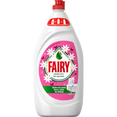 Засіб для ручного миття посуду Fairy Sensitive Алое вера та жасмин 1.35 л (8700216844086)