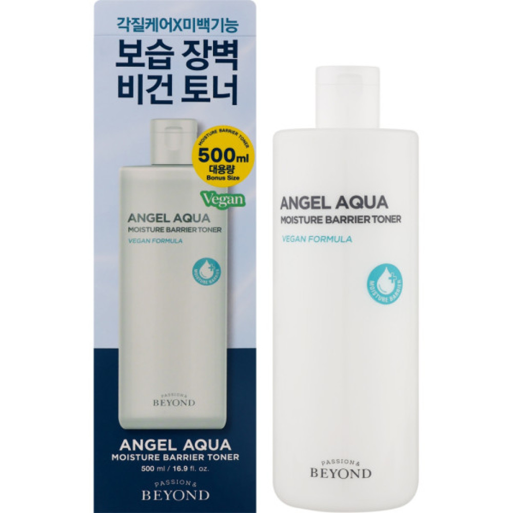 Тонік для обличчя Beyond Angel Aqua Moisture Barrier Toner 500 мл (8801051245967)
