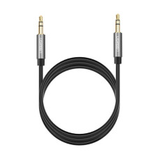 Кабель мультимедійний 3.5mm M to 3.5mm M 3.0m AV119 black Ugreen (10736)