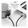 Кабель мультимедійний 3.5mm M to 3.5mm M 3.0m AV119 black Ugreen (10736) Кабель мультимедійний 3.5mm M to 3.5mm M 3.0m AV119 black Ugreen (10736)
