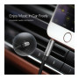 Кабель мультимедійний 3.5mm M to 3.5mm M 3.0m AV119 black Ugreen (10736) Кабель мультимедійний 3.5mm M to 3.5mm M 3.0m AV119 black Ugreen (10736)