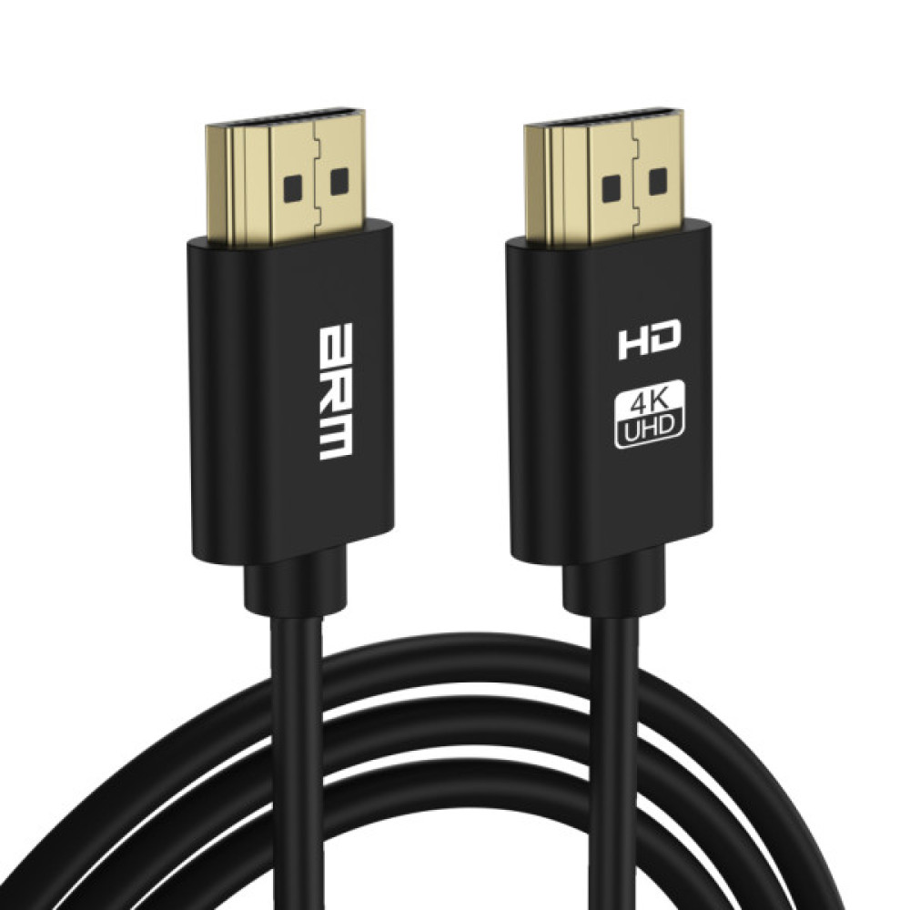 Кабель мультимедійний HDMI M to HDMI M 2.0m V2.0 4K black Armorstandart (ARM69369)