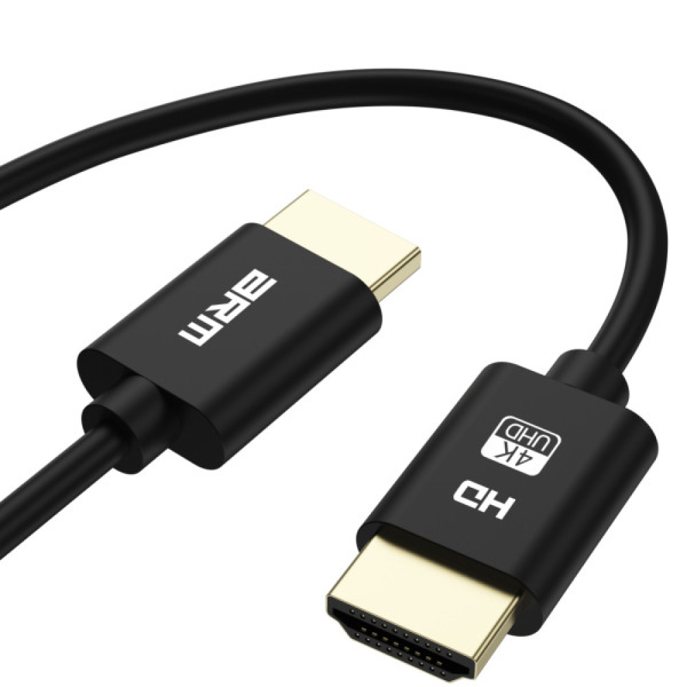 Кабель мультимедійний HDMI M to HDMI M 2.0m V2.0 4K black Armorstandart (ARM69369)