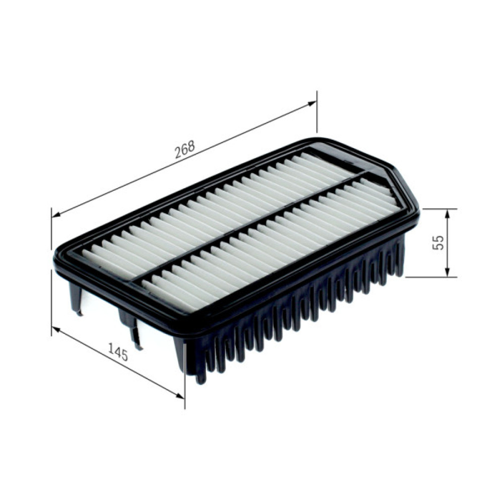 Повітряний фільтр для автомобіля Bosch F026400445