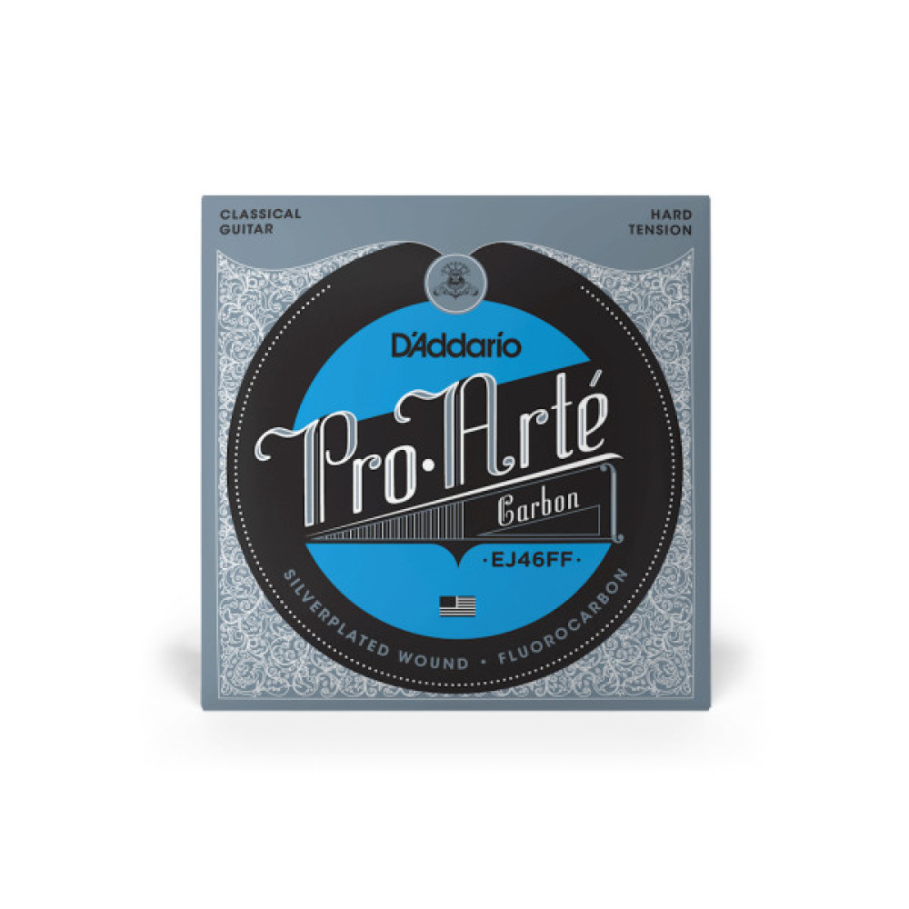 Струни для гітари D'Addario Pro-Arte Carbon Hard Tension (EJ46FF)