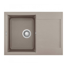 Мийка кухонна Elleci EASY 135 tortora 43