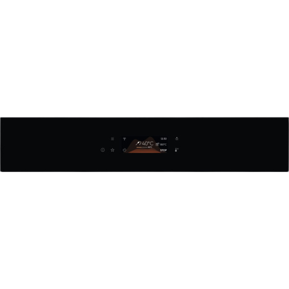 Духова шафа Electrolux електрична компактна, 44л, дисплей, конвекція, ф-ція мікрохвиль, чорний