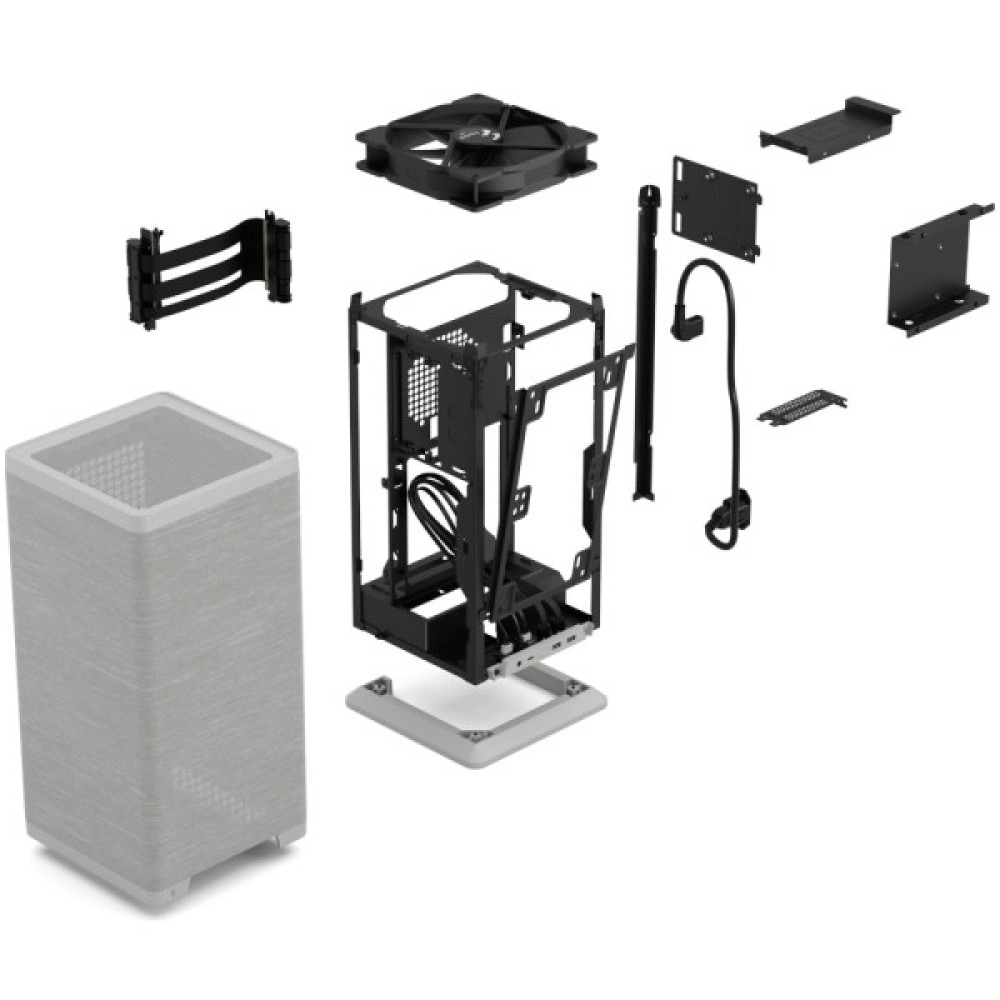 FRACTAL DESIGN Mood Light Gray (FD-C-MOD1N-01)