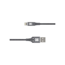 Дата кабель USB 2.0 AM to Lightning 1.2m grey Promate (nervelink-i.grey)