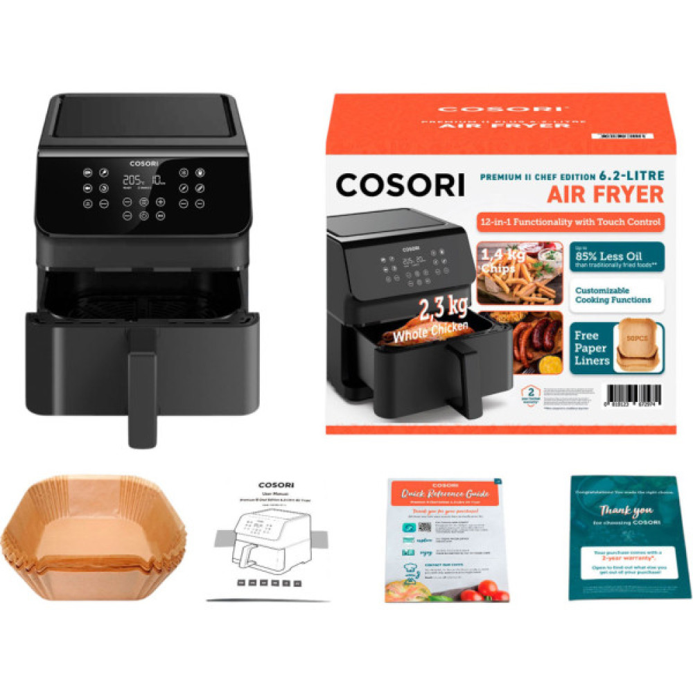 Мультипіч Cosori Premium II Chef Edition (KAAPAFCSNEU0198Y)