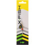 Блешня X-Fish Dark Side 2.5g 1 Nikel black lime (1917.07.22)