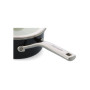 Ківш KitchenAid Steel Core, 20 см, 2,4 л, матовий чорний (CC005999-001)