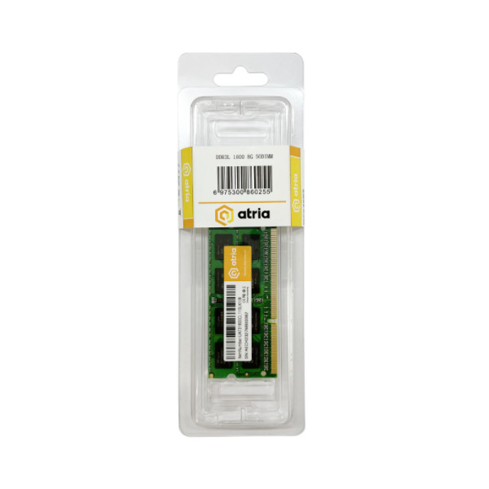 ATRIA UAT31600CL11SLK1/8
