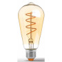 Лампочка Videx Filament ST64FASD 5W E27 2200K 220V (VL-ST64FASD-05272) Лампочка Videx Filament ST64FASD 5W E27 2200K 220V (VL-ST64FASD-05272)