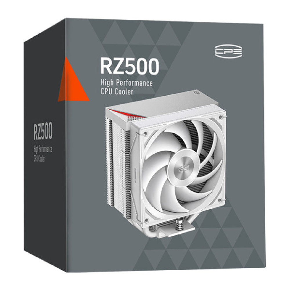 Кулер до процесора PcCooler RZ500 WH