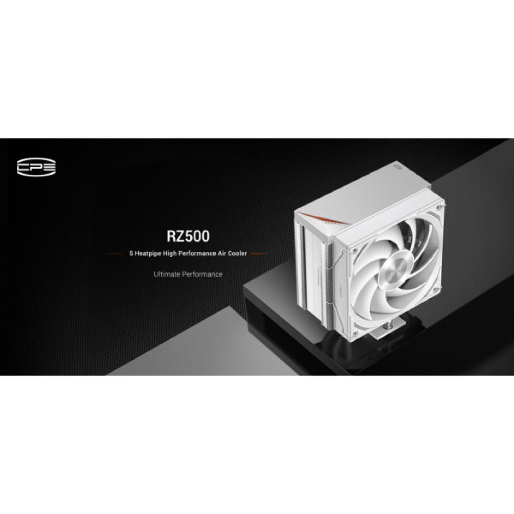Кулер до процесора PcCooler RZ500 WH