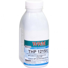 Тонер HP CLJ CP1215/CP1515/CM1312 , 40g Cyan WWM (HP1215C)