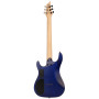 Електрогітара Cort KX300 Open Pore Cobalt Burst