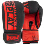 Боксерські рукавички PowerPlay 3086 Matt Challenger Чорно-Червоні 16 унцій (PP_3086_16oz_Bl/Red)
