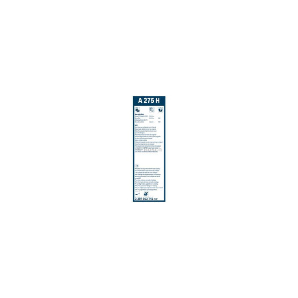 Щітка склоочисника Bosch 3 397 013 741