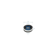 Повітряний фільтр для автомобіля UFI 27.689.00