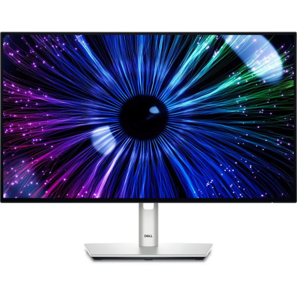 Монітор DELL 23.8" U2424HE HDMI, DP, USB-C, RJ-45, Audio, IPS, 120Hz, sRGB 100%, Pivot
