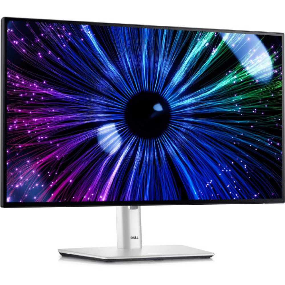 Монітор DELL 23.8" U2424HE HDMI, DP, USB-C, RJ-45, Audio, IPS, 120Hz, sRGB 100%, Pivot