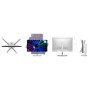 Монітор DELL 23.8" U2424HE HDMI, DP, USB-C, RJ-45, Audio, IPS, 120Hz, sRGB 100%, Pivot Монітор DELL 23.8" U2424HE HDMI, DP, USB-C, RJ-45, Audio, IPS, 120Hz, sRGB 100%, Pivot