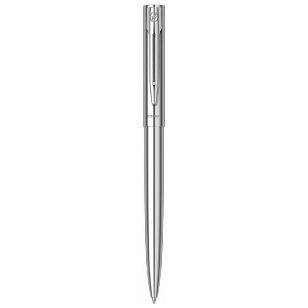 Ручка кулькова Waterman ALLURE Chrome CT BP блістер (23 314b)