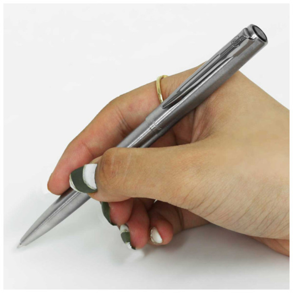 Ручка кулькова Waterman ALLURE Chrome CT BP блістер (23 314b)