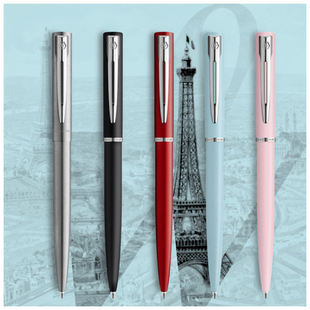 Ручка кулькова Waterman ALLURE Chrome CT BP блістер (23 314b)