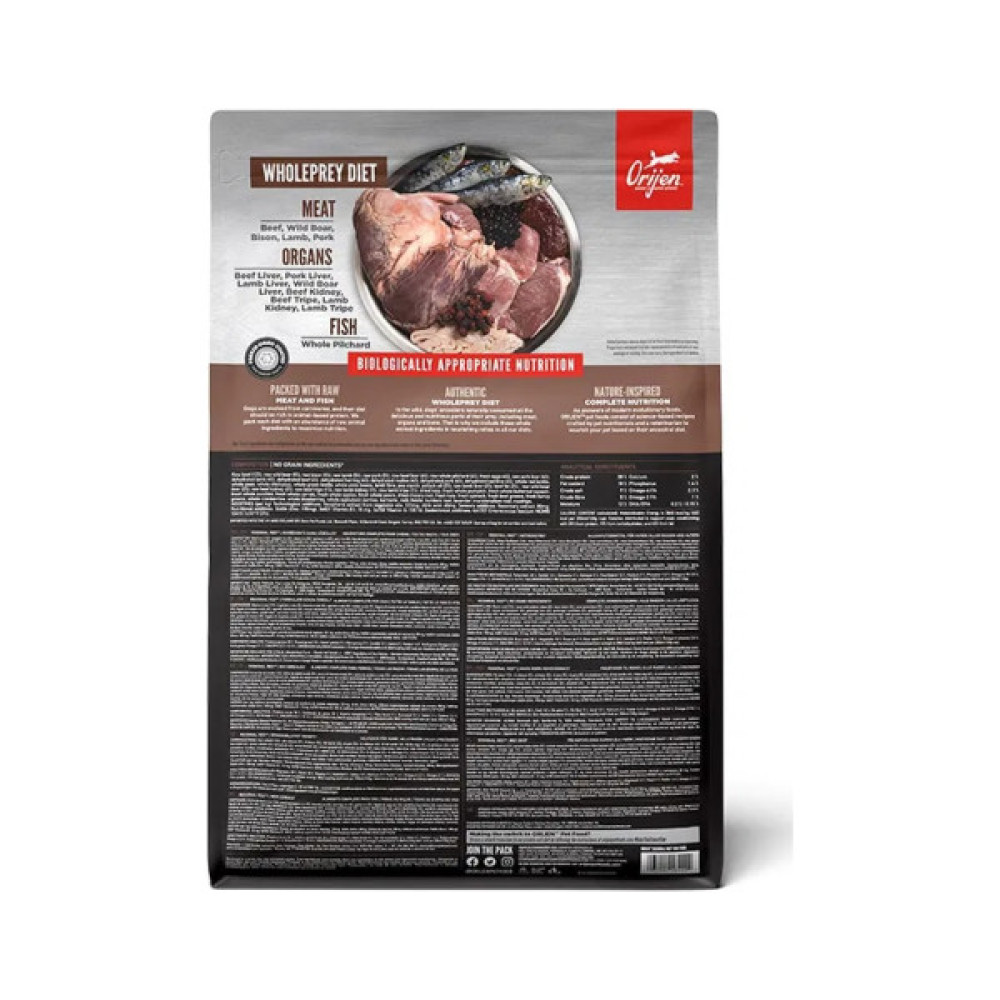 Сухий корм для собак Orijen Regional Red 2 кг (0064992184209)