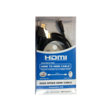 Кабель мультимедійний HDMI M to HDMI micro M 1.0m Atcom (15267)