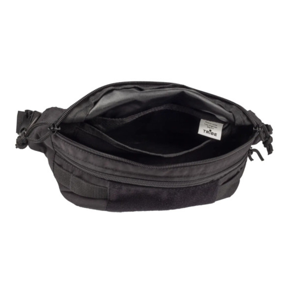 Сумка-бананка Tribe Organiser Bag Velcro 3 L Black (T-ID-0004-black)