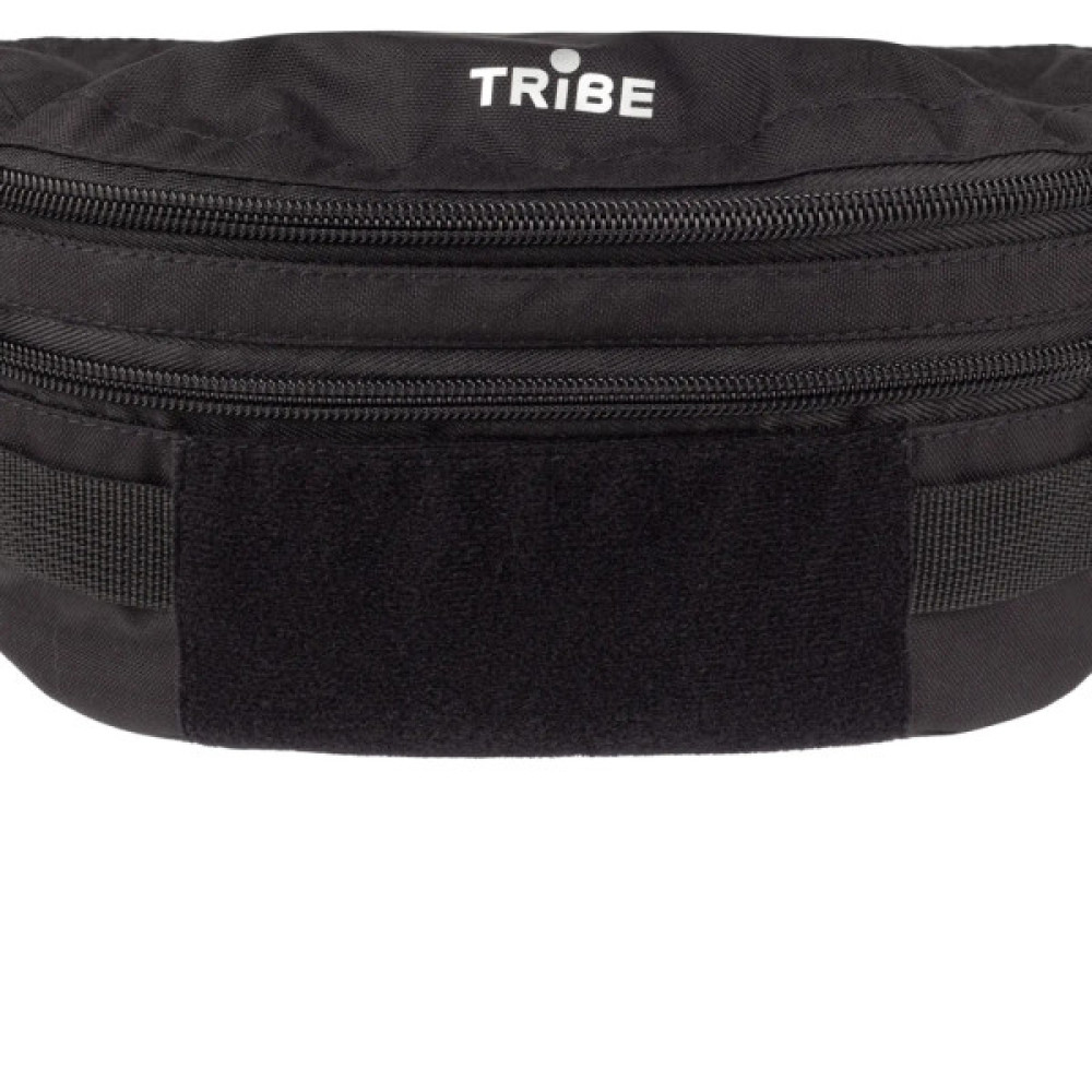 Сумка-бананка Tribe Organiser Bag Velcro 3 L Black (T-ID-0004-black)