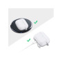 Чохол для навушників BeCover Silicon для Apple AirPods Pro White (704491) Чохол для навушників BeCover Silicon для Apple AirPods Pro White (704491)