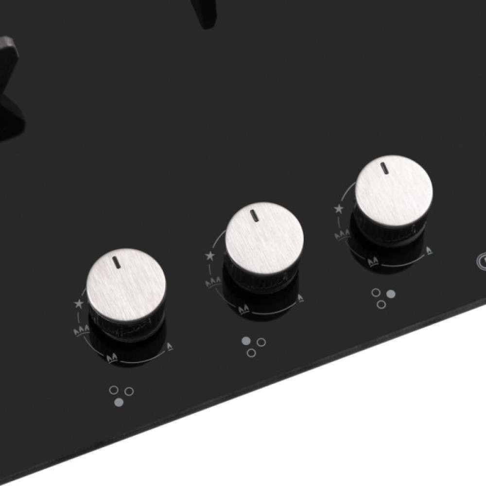 Варочна поверхня Eleyus MALVA 45 BL CF