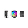 Кулер до процесора PcCooler RT500 Digital ARGB BK Кулер до процесора PcCooler RT500 Digital ARGB BK