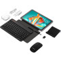 Планшет Teclast P30T KIT 10.1 4/128Gb Wi-Fi Gray Клавіатура/Миша/Навушники/Підставка/Стилус/Чохол (6940709688212)