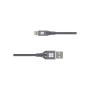Дата кабель USB 2.0 AM to Lightning 1.2m grey Promate (nervelink-i.grey) Дата кабель USB 2.0 AM to Lightning 1.2m grey Promate (nervelink-i.grey)