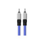 Дата кабель USB-C to USB-C 1.0m CoolPlay Fast Charging 100W blue Baseus (CAKW000203) Дата кабель USB-C to USB-C 1.0m CoolPlay Fast Charging 100W blue Baseus (CAKW000203)