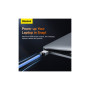 Дата кабель USB-C to USB-C 1.0m CoolPlay Fast Charging 100W blue Baseus (CAKW000203) Дата кабель USB-C to USB-C 1.0m CoolPlay Fast Charging 100W blue Baseus (CAKW000203)