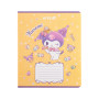 Зошит Kite Kuromi, 12 аркушів, клітинка (HK25-232-3)